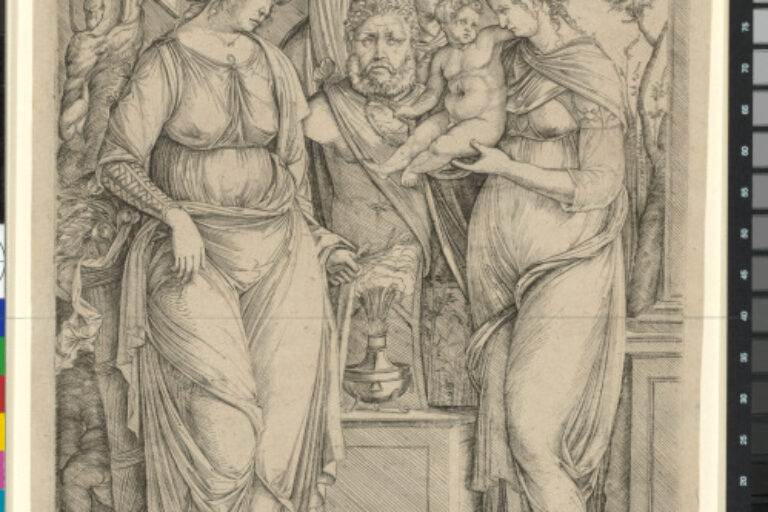 Sacrifice to Priapus