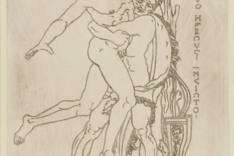 Hercules and Antaeus