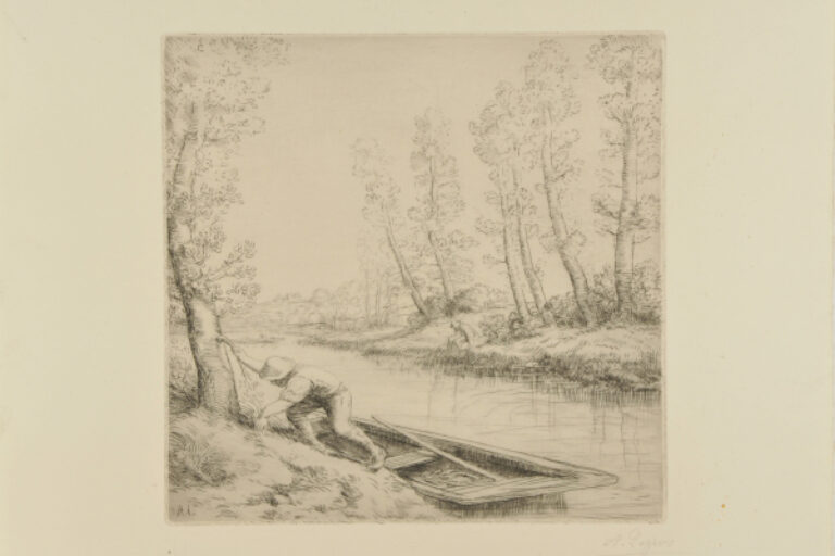 Le Matin sur la Riviere