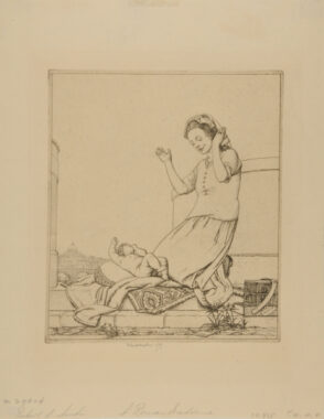A Roman Madonna