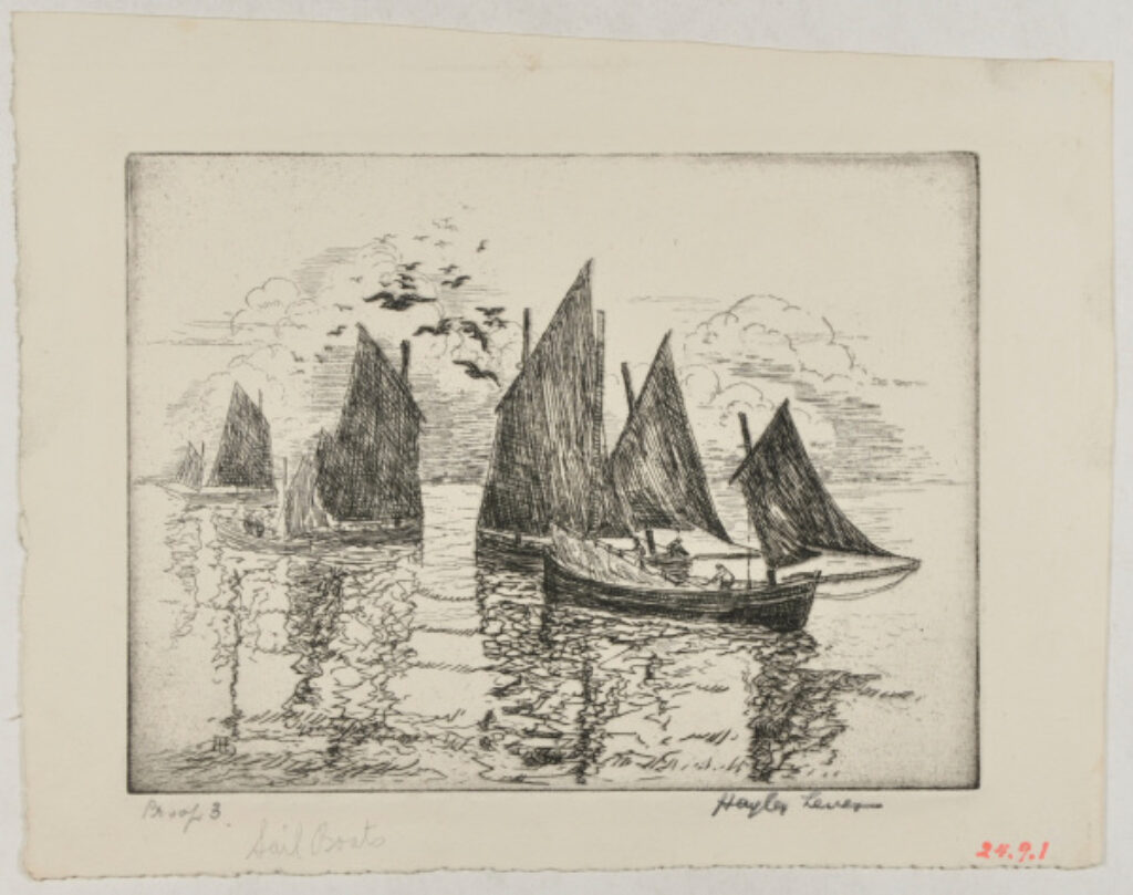 Sailboats (Herring Boats)