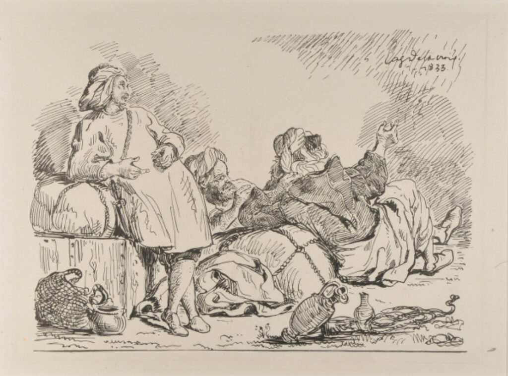 Muletiers de Tétuan