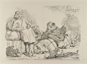 Muletiers de Tétuan