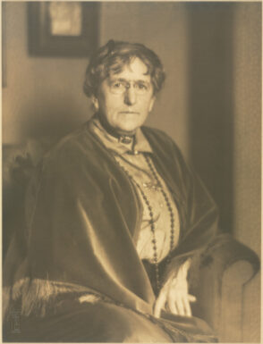 Portrait of Gertrude Käsebier