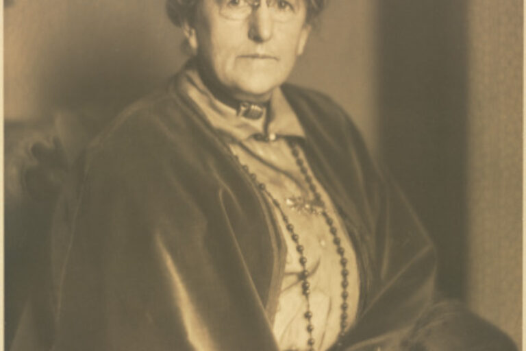 PORTRAIT OF GERTRUDE KÄSEBIER