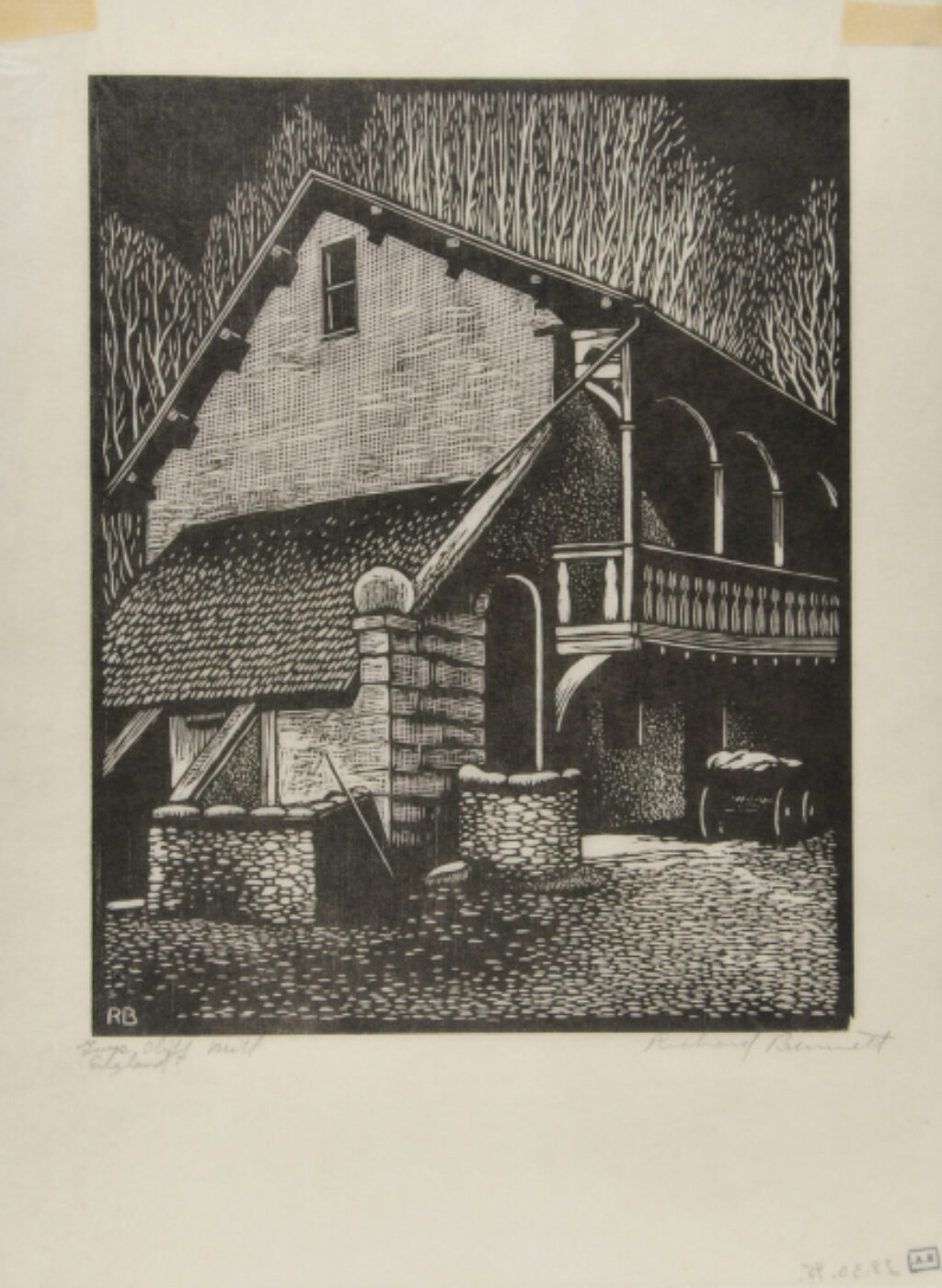 Guys Cliff Mill, England