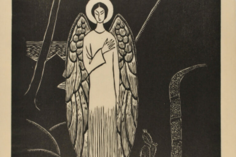 The Angel at the Tomb