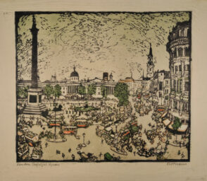 London, Trafalgar Square