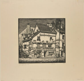 Place Henri Quatre, Rouen