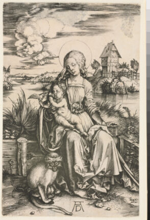 The Virgin with the Monkey