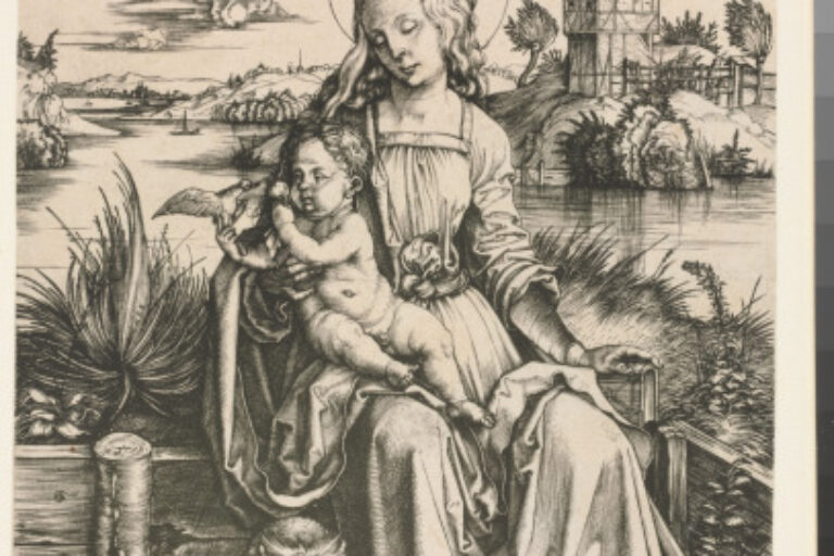 The Virgin with the Monkey