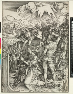 The Martyrdom Saint Catherine