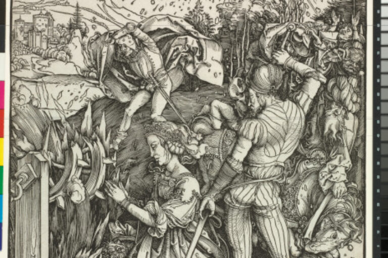 THE MARTYRDOM SAINT CATHERINE