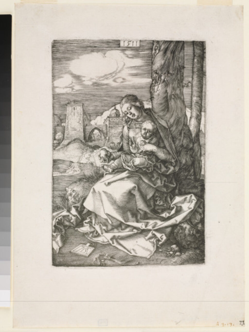 The Virgin and Child with a Pear - Image 1