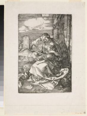 The Virgin and Child with a Pear