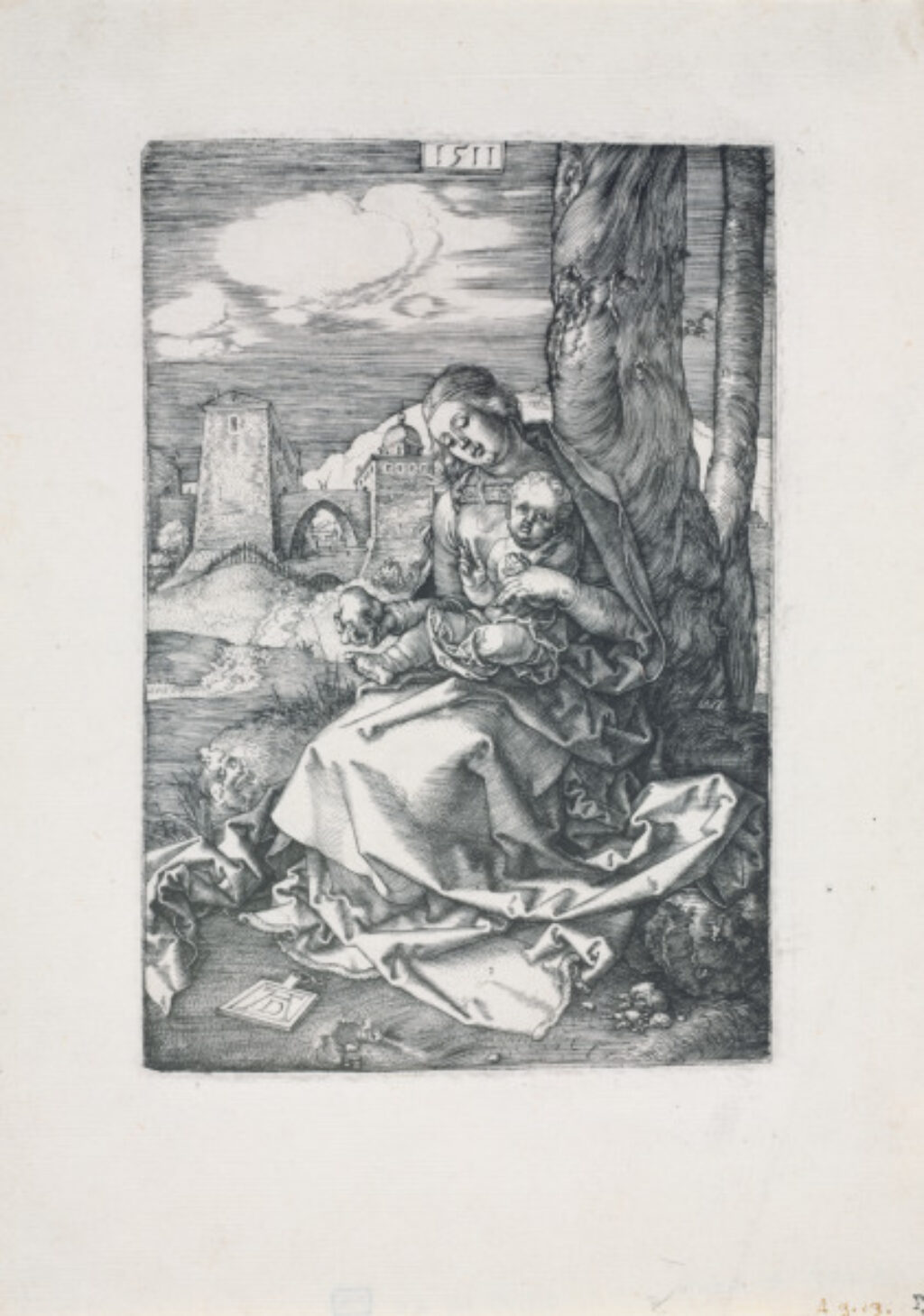 The Virgin and Child with a Pear - Image 2