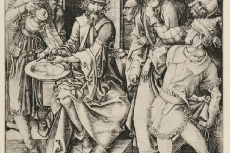 CHRIST BEFORE PILATE