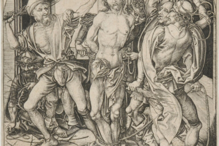 CHRIST SCOURGED