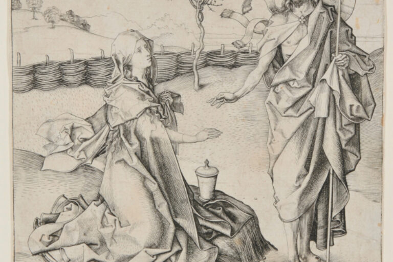 CHRIST, AS A GARDENER, APPEARING TO MARY MAGDALENE