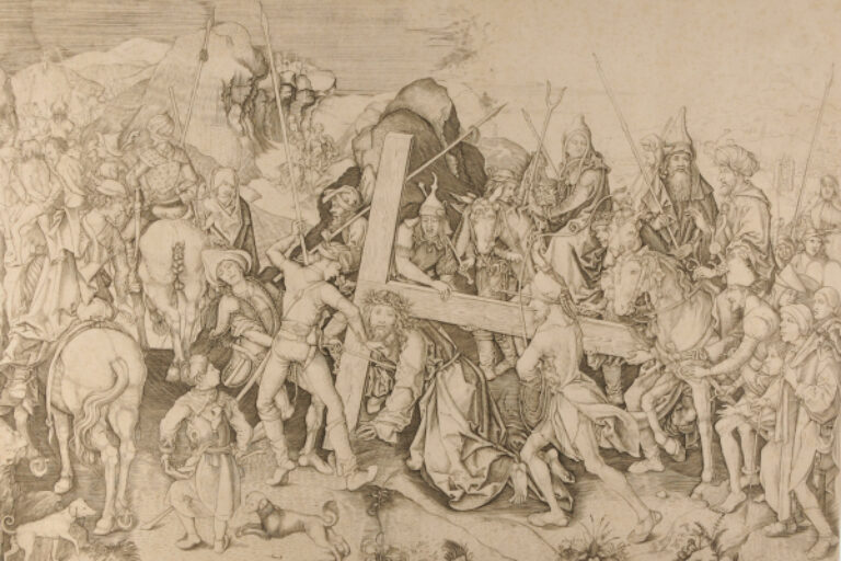 Christ Bearing the Cross