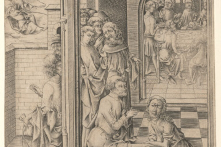 CHRIST WASHING THE FEET OF THE DISCIPLES