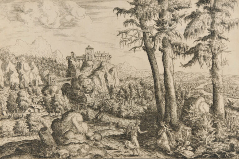 Landscape with Hagar and the Angel