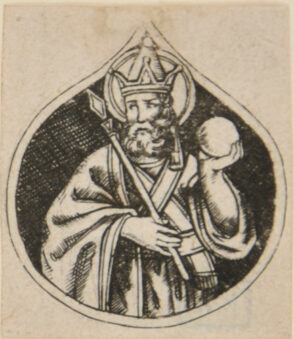 St. Dominic (?)