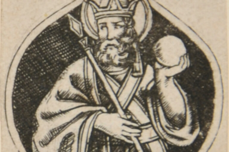 St. Dominic (?)