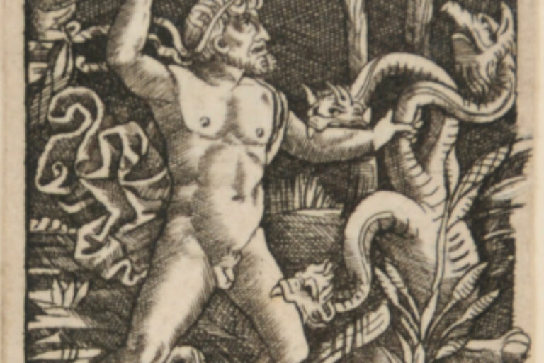 Hercules Killing the Hydra