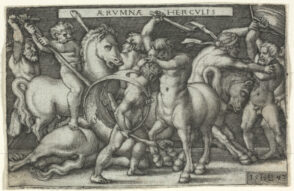 Hercules and the Centaurs