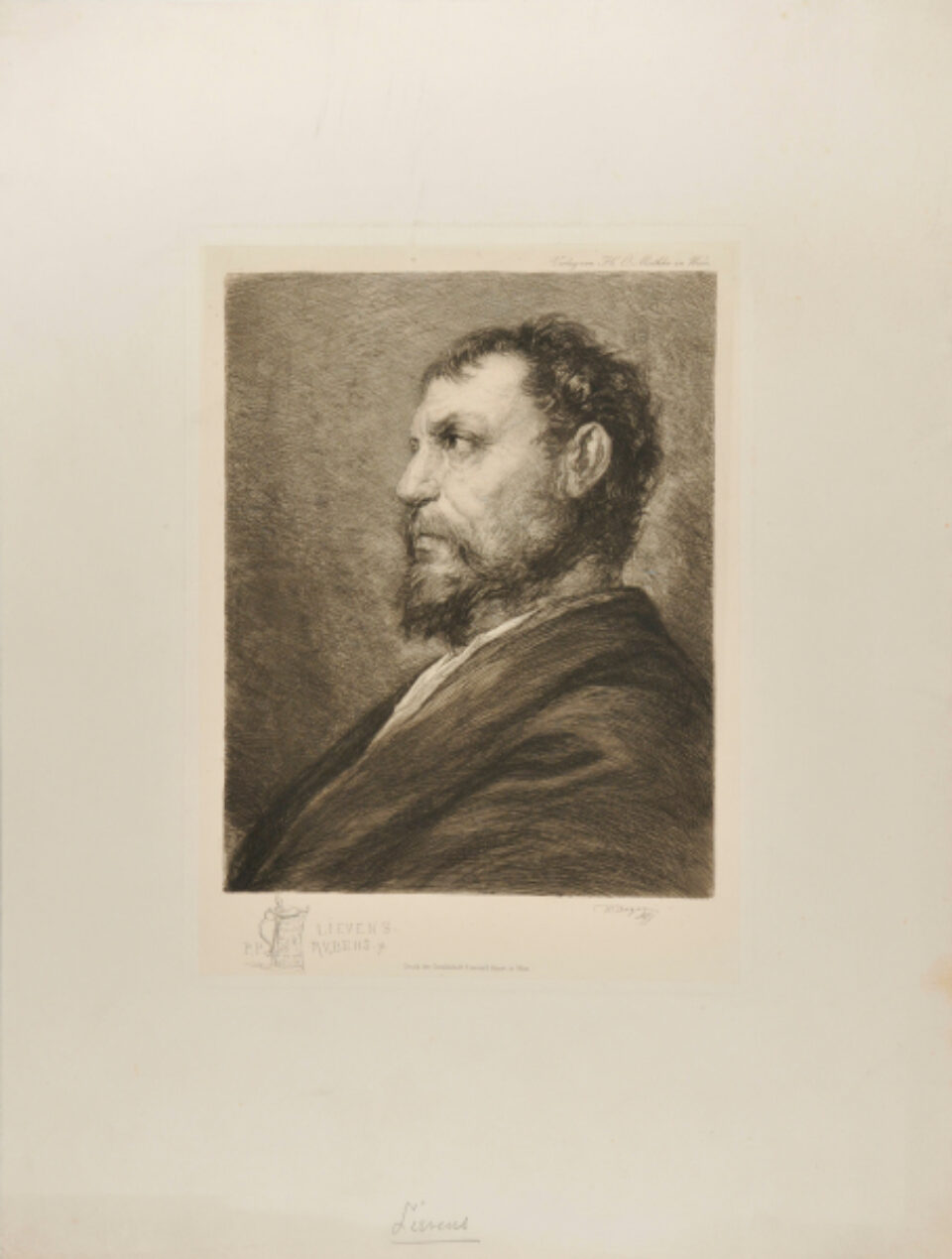 Gesellschaft f. vervielf, Kunst in Wien