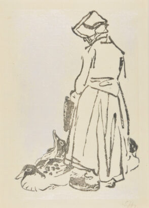 Figure with Ducks