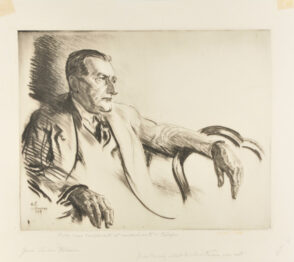 Portrait of Jean Louis Forain