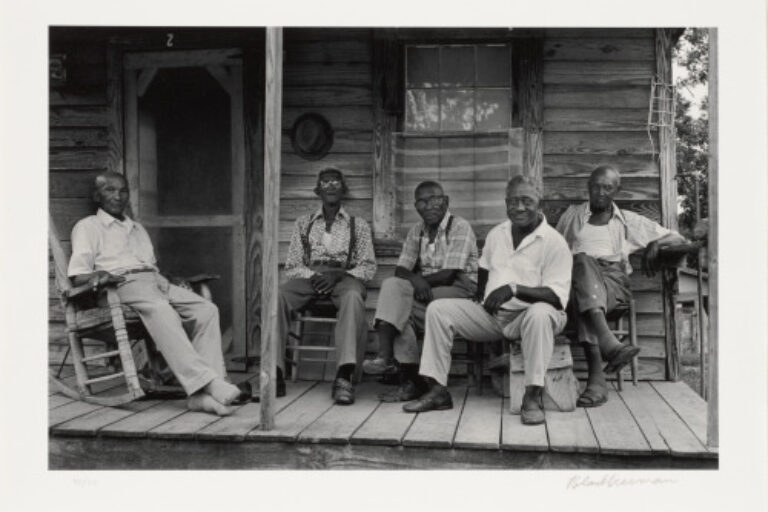 COMMUNITY ELDERS, MISSISSIPPI, JULY 1975