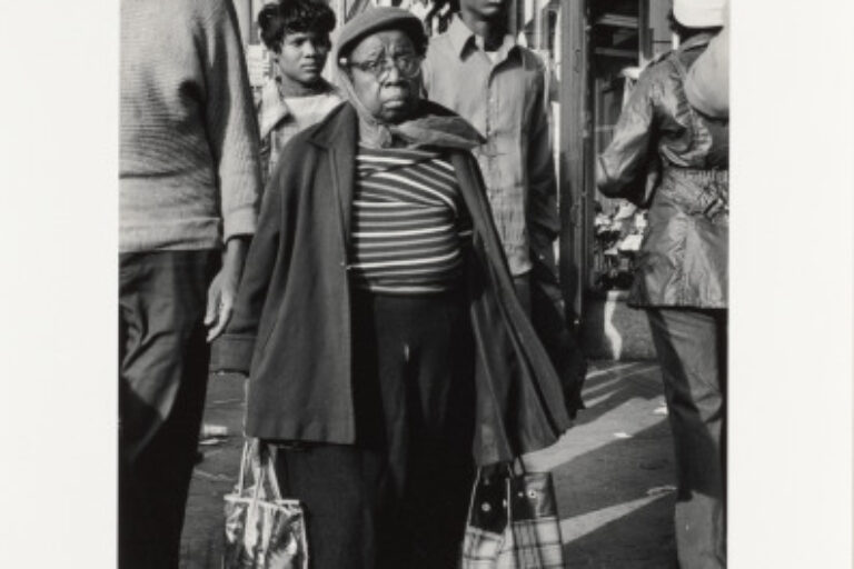 SHOPPING ON GAY STREET, EAST BALTIMORE, MARYLAND 1973