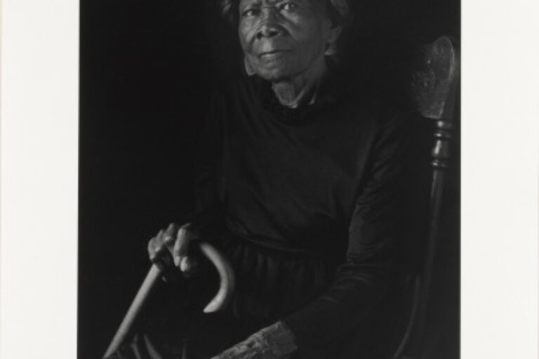 MRS. VIOLA ALLEN, AFRICATOWN, ALABAMA, NOVEMBER 1985