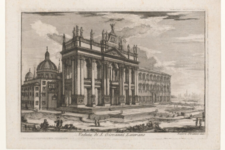 VIEW OF SAN GIOVANNI LATERANO