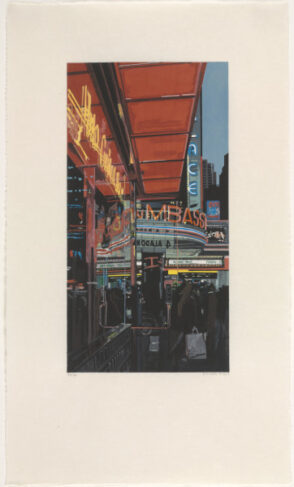 Study XIII – Theater