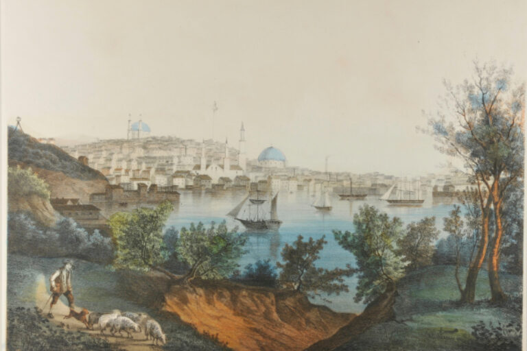 VIEW OF BALTIMORE