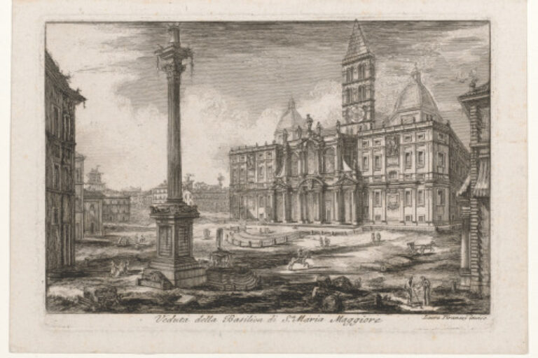 View of the Basilica di Santa Maria Maggiore