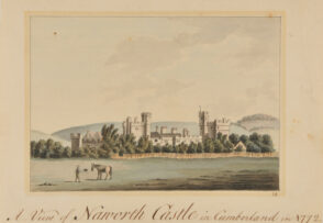 A View of Naworth Castle in Cumberland in 1772