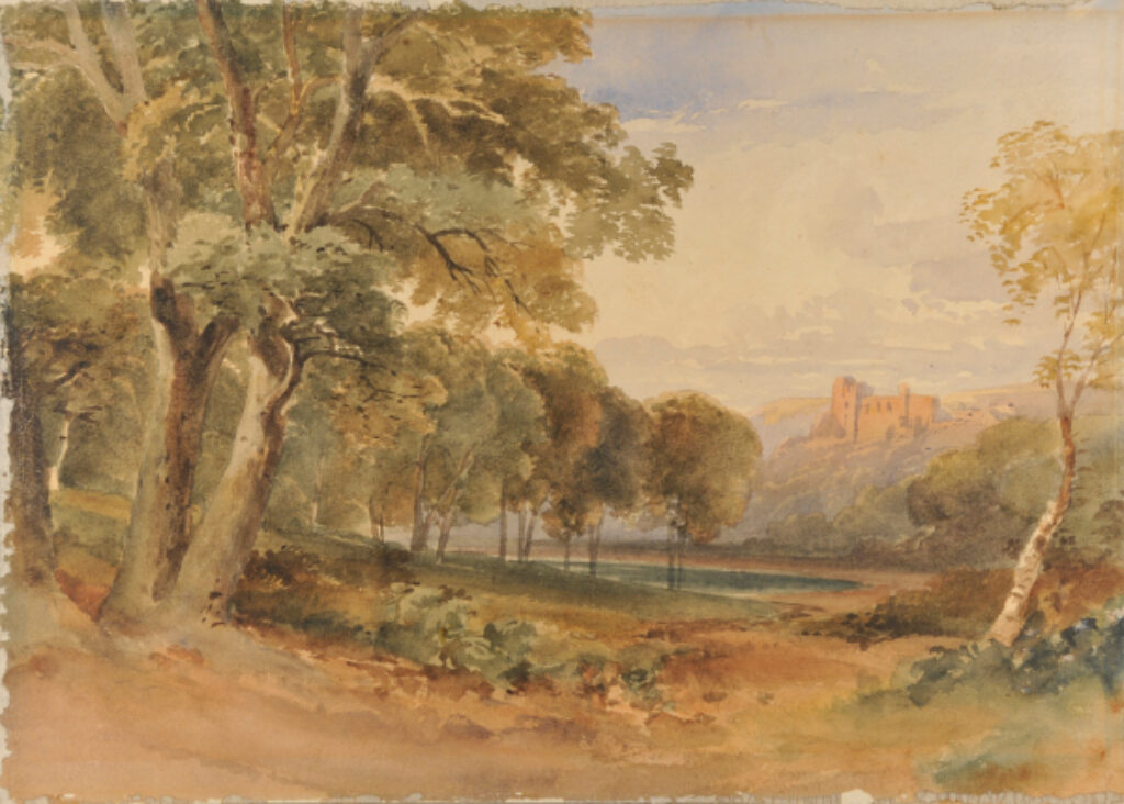 Landscape with Castle in the Distance
