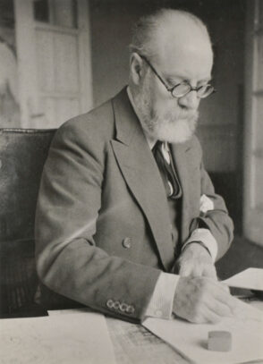 Henri Matisse at Work on Illustrations for Poésies de Stéphane Mallarmé