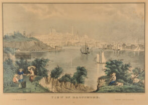View of Baltimore