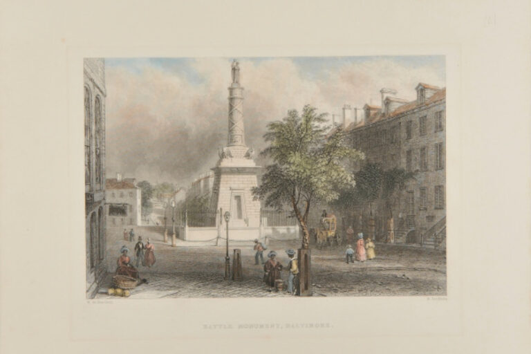 Battle Monument, Baltimore