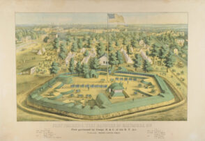 Fort Number 1, West Defences of Baltimore, Md.