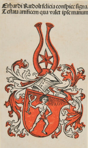 The Colophon of Erhard Ratdolt