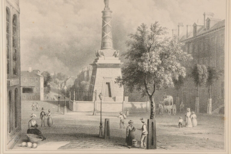 DAS SIEGES-DENKMAL IN BALTIMORE