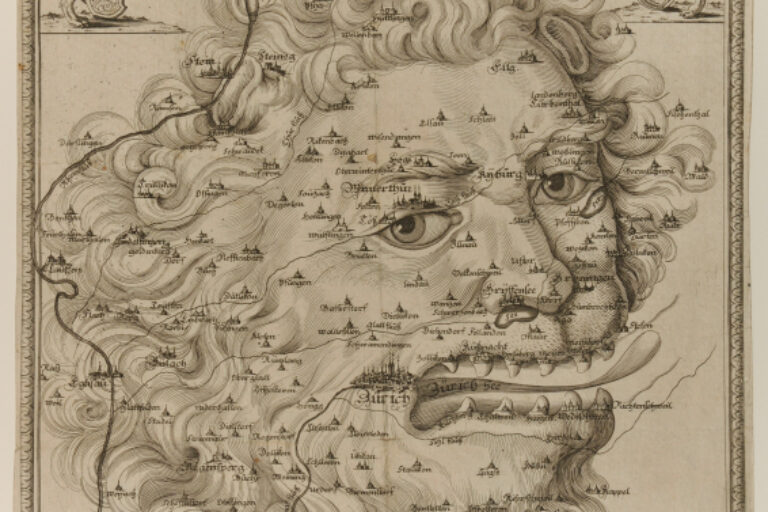 ZURICH TERRITORY 1698