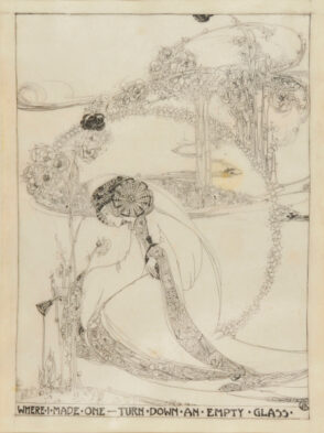 Book Illustration for Omar Khayyam’s ‘Rubaiyat’